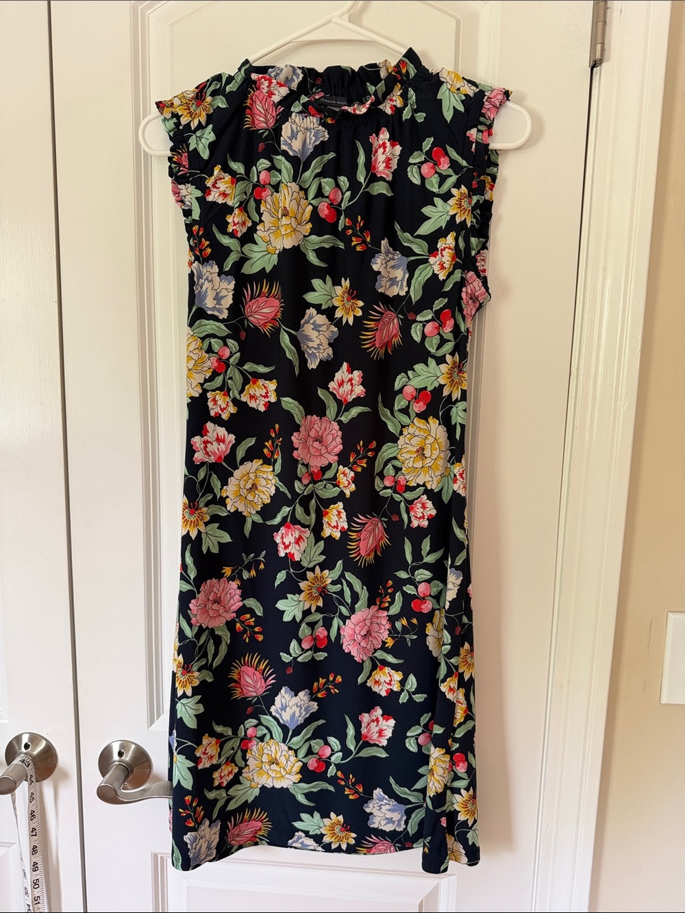 Tommy Hilfiger  floral cottagecore ruffled mini dress 4 S